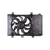 Cooling Radiator Fan For 2016-2020 Toyota Yaris Sedan and 2016 Scion iA