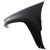 Driver Side Front Fender For 2005-2010 Jeep Grand Cherokee