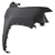 Passenger Side Front Fender For 2011-2021 Jeep Grand Cherokee