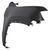 Passenger Side Front Fender For 2011-2021 Jeep Grand Cherokee