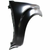 Passenger Side Front Fender For 2005-2012 Nissan Pathfinder