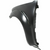 Driver Side Front Fender For 2005-2012 Nissan Pathfinder