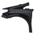 Passenger Side Front Fender For 2010-2015 Toyota Prius
