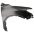 Passenger Side Front Fender For 2014-2020 Nissan Rogue