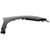 Passenger Side Front Fender For 2014-2020 Nissan Rogue