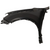 Passenger Side Front Fender For 2014-2020 Nissan Rogue
