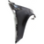 Driver Side Front Fender For 2008-2013 Cadillac CTS