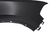 Passenger Side Front Fender For 2011-2025 Dodge Durango