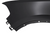 Driver Side Front Fender For 2011-2025 Dodge Durango