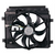 Cooling Radiator Fan For 2013-2019 Nissan Sentra