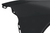 Driver Side Front Fender For 2008-2023 Dodge Challenger