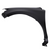 Driver Side Front Fender For 2011-2014 Ford Edge