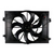 Cooling AC Condenser/Radiator Fan For 2005-2010 Kia Sportage and 2005-2009 Hyundai Tucson