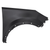 Passenger Side Front Fender For 2011-2016 Kia Sportage