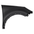 Driver Side Front Fender For 2011-2016 Kia Sportage