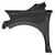 Passenger Side Front Fender For 2007-2011 Nissan Versa