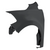Driver Side Front Fender For 2007-2011 Nissan Versa