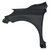 Passenger Side Front Fender For 2012-2019 Nissan Versa Sedan