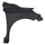 Driver Side Front Fender For 2012-2019 Nissan Versa Sedan