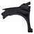 Passenger Side Front Fender For 2013-2015 Nissan Sentra