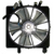 Cooling Radiator Fan For 2001-2005 Honda Civic Sedan/Coupe