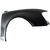 Passenger Side Front Fender For 2013-2016 Audi A4 S4