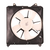 Cooling Radiator Fan For 2015-2020 Honda Fit