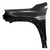 Driver Side Front Fender For 2018-2024 GMC Terrain