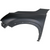 Driver Side Front Fender For 2022-2025 Nissan Pathfinder