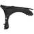 Driver Side Front Fender For 2015-2021 Subaru WRX