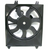Cooling AC Condenser Fan For 2007-2009 Hyundai Santa Fe