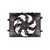 Cooling Radiator Fan For 2011-2013 Kia Optima and Hyundai Sonata