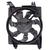 Cooling AC Condenser Fan For 2006-2011 Hyundai Accent Sedan
