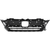 Gloss Black Front Grille For 2019-2022 Honda Pilot