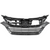 Black Textured Front Grille For 2019-2022 Honda HR-V