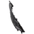 Front Lower Bumper Grille For 2019-2023 Jeep Cherokee