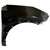 Passenger Side Front Fender For 2017-2022 Kia Sportage
