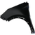 Passenger Side Front Fender For 2017-2022 Kia Sportage
