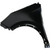 Passenger Side Front Fender For 2017-2022 Kia Sportage