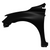 Driver Side Front Fender For 2016-2019 Nissan Sentra