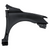 Driver Side Front Fender For 2016-2019 Nissan Sentra