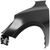 Driver Side Front Fender For 2020-2025 Nissan Sentra