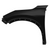 Driver Side Front Fender For 2021-2025 Nissan Rogue