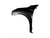 Driver Side Front Fender For 2021-2025 Nissan Rogue