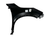 Driver Side Front Fender For 2021-2025 Nissan Rogue