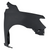 Passenger Side Front Fender For 2016-2019 Nissan Sentra