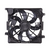 Cooling AC Condenser/Radiator Fan For 2018-2022 Kia Sportage
