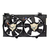 Cooling AC Condenser/Radiator Fan For 2003-2008 Mazda-6 Without Control Unit