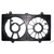 Cooling AC Condenser/Radiator Fan For 2007-2012 Nissan Sentra