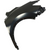 Passenger Side Front Fender For 2015-2024 Nissan Murano